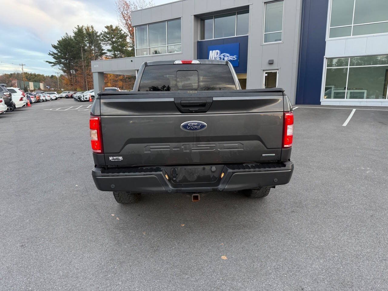Used 2020 Ford F150 XLT w/ Equipment Group 302A Luxury AWD/4WD image 9