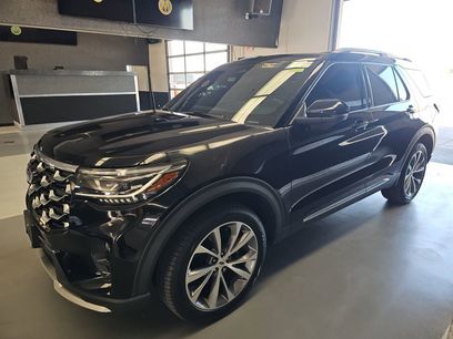 Used 2025 Ford Explorer Platinum w/ Ultimate Package