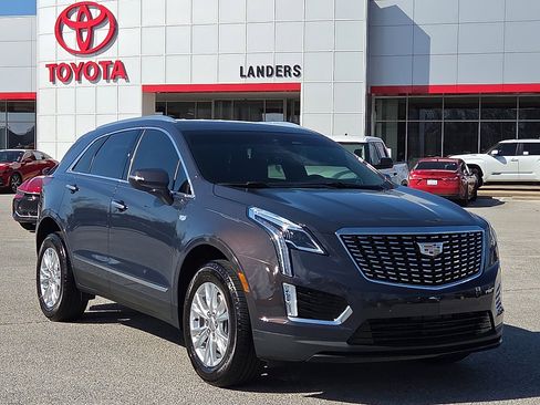Used 2024 Cadillac XT5 Luxury image 1
