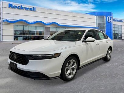 New 2025 Honda Accord LX