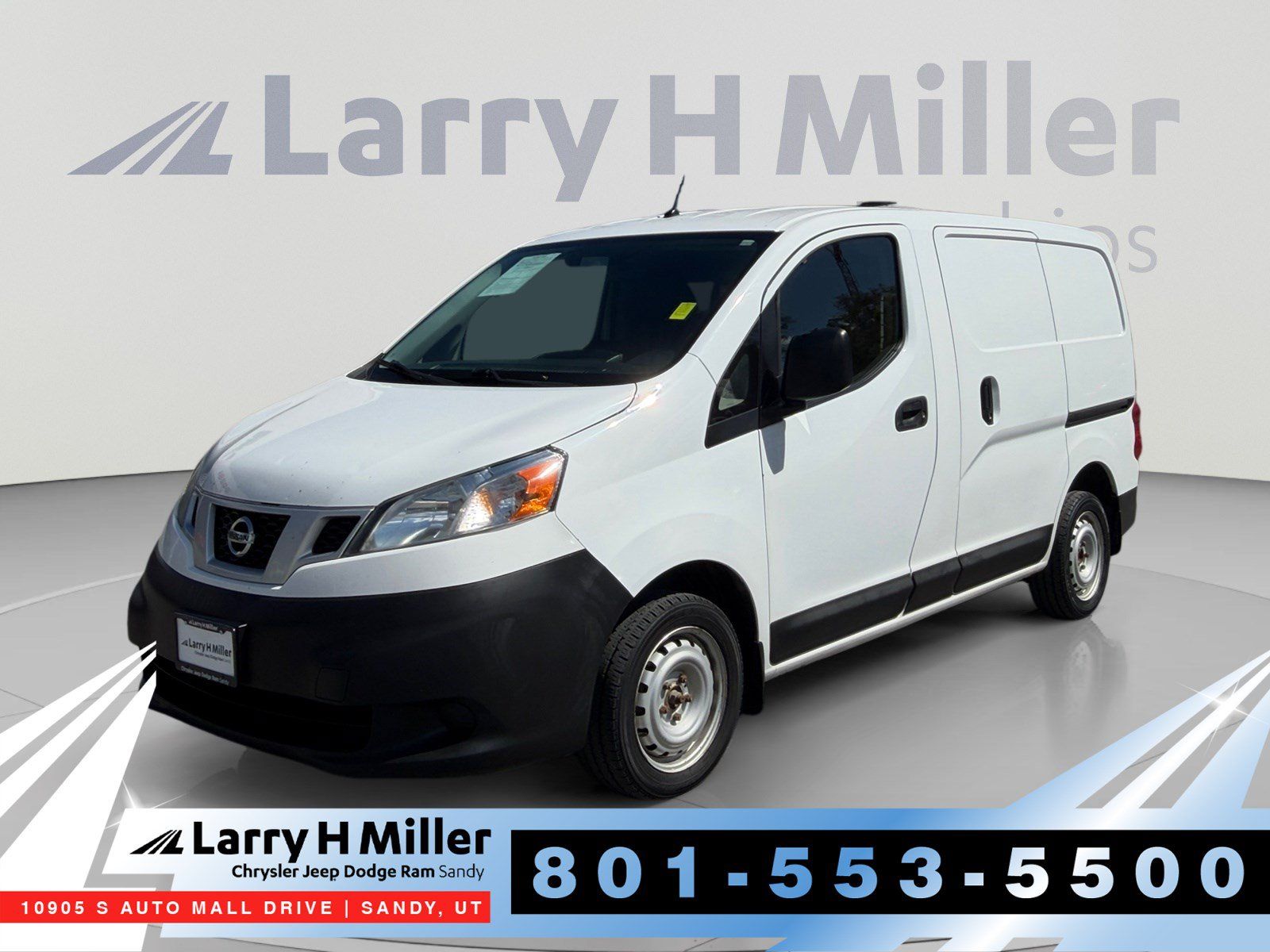 Used 2019 Nissan NV200 S w/ Cruise Control Package FWD image 1