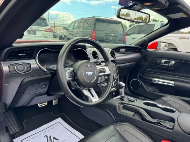 Used 2018 Ford Mustang Premium w/ Equipment Group 201A RWD image 13