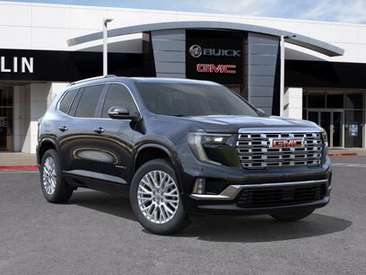 New 2026 GMC Acadia Denali