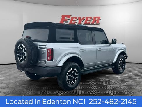 Certified 2022 Ford Bronco Outer Banks AWD/4WD image 6