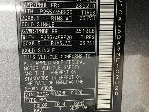 Used 2021 INFINITI QX50 Autograph image 33