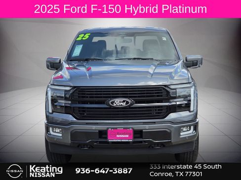 Used 2025 Ford F150 Platinum w/ FX4 Off-Road Package AWD/4WD image 2