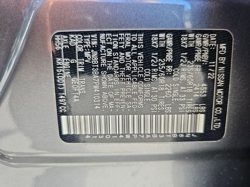 Used 2023 Nissan Rogue SV image 38