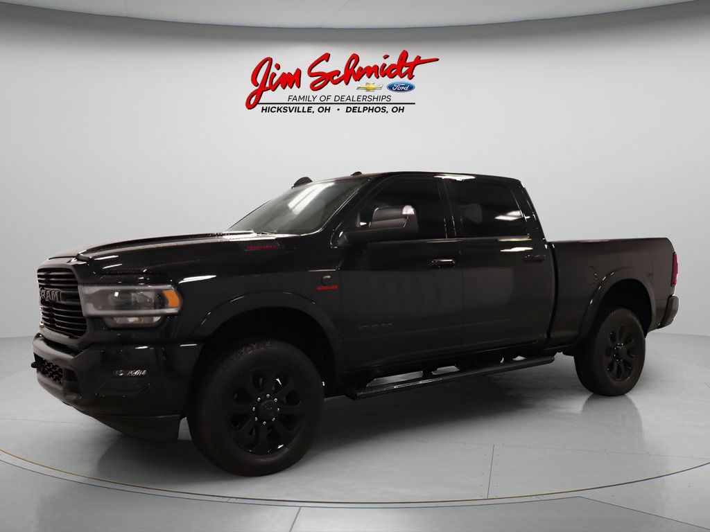 Used 2021 RAM 3500 Laramie w/ Night Edition AWD/4WD image 3