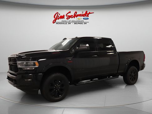 Used 2021 RAM 3500 Laramie w/ Night Edition AWD/4WD image 3