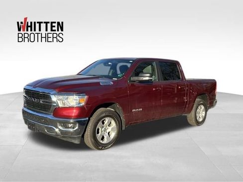 Used 2021 RAM 1500 Big Horn image 1