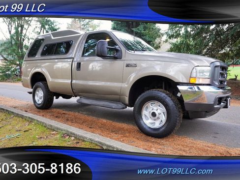 Used 2003 Ford F250 4x4 Regular Cab Super Duty image 7