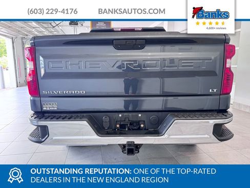 Certified 2021 Chevrolet Silverado 1500 LT AWD/4WD image 7