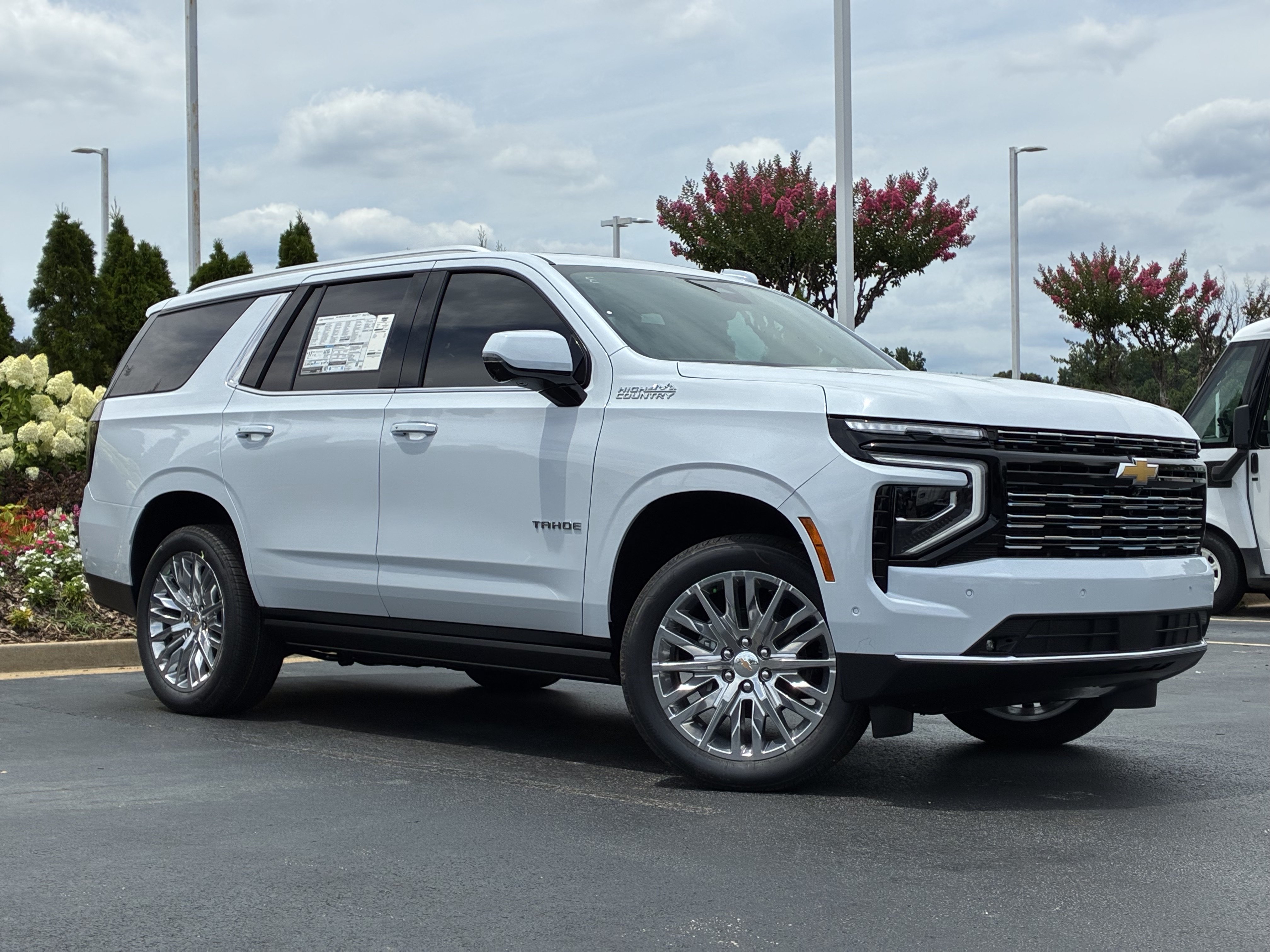 New 2026 Chevrolet Tahoe High Country RWD image 2