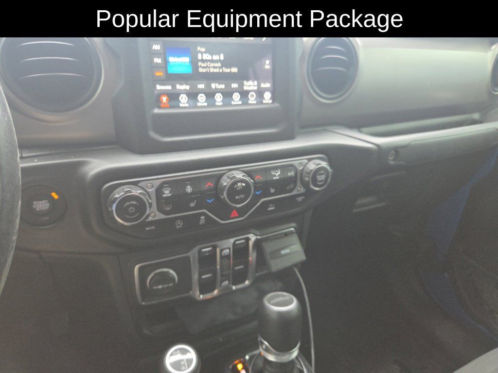 Used 2020 Jeep Gladiator Sport w/ Quick Order Package 24S AWD/4WD image 13