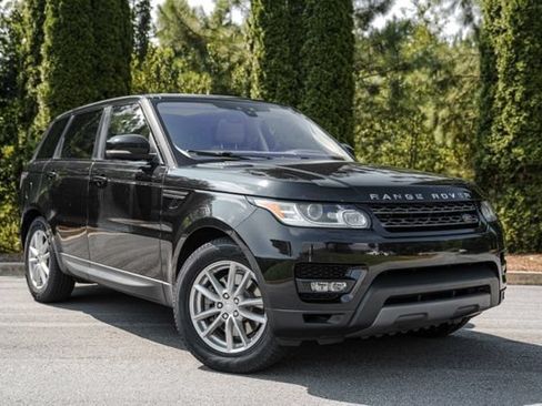Used 2017 Land Rover Range Rover Sport SE AWD/4WD image 5