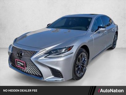 Used 2018 Lexus LS 500 w/ Interior Upgrade Package