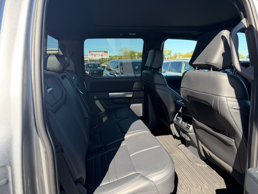 Used 2025 Ford F150 Platinum w/ Equipment Group 702A High AWD/4WD image 15
