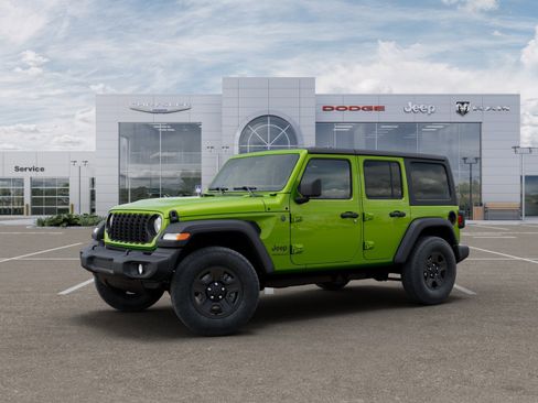 New 2026 Jeep Wrangler Sport image 3
