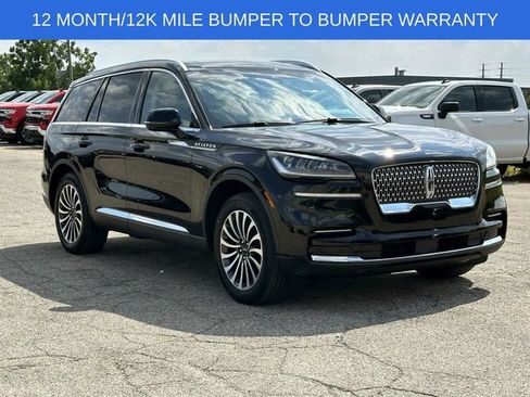 Used 2023 Lincoln Aviator Reserve AWD/4WD image 6