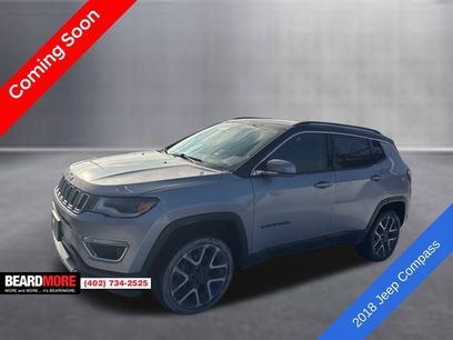 Used 2018 Jeep Compass Limited w/ Navigation Group