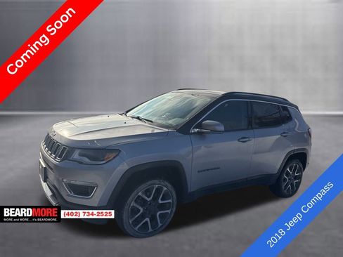 Used 2018 Jeep Compass Limited w/ Navigation Group image 1