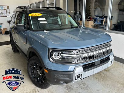 Used 2025 Ford Bronco Sport Badlands w/ Badlands Tech Package