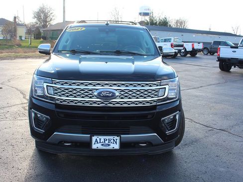 Certified 2021 Ford Expedition Max Platinum image 7