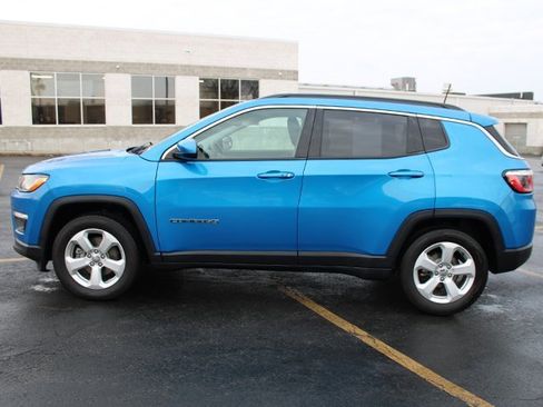 Used 2020 Jeep Compass Latitude w/ Popular Equipment Group image 7