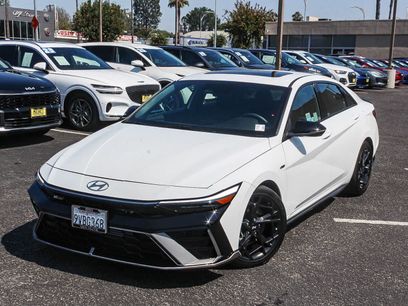 Certified 2025 Hyundai Elantra N Line w/ Cargo Package