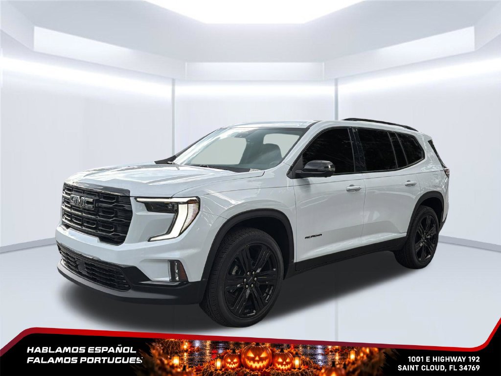 New 2026 GMC Acadia Elevation w/ Black Edition FWD image 2