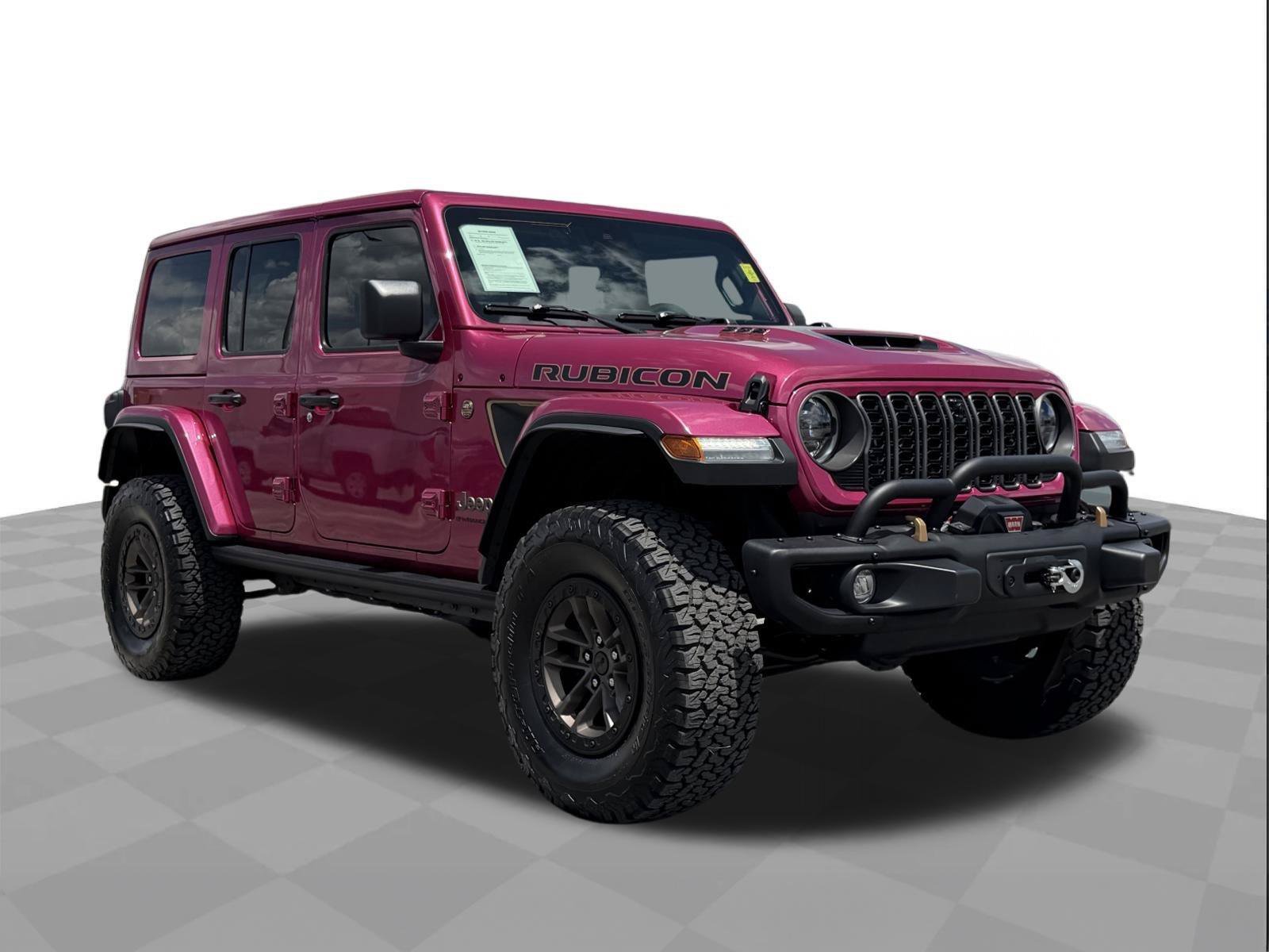 Used 2024 Jeep Wrangler Unlimited Rubicon 392 AWD/4WD image 7