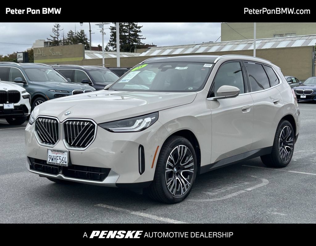 Used 2025 BMW X3 xDrive30i w/ Convenience Package AWD/4WD image 1