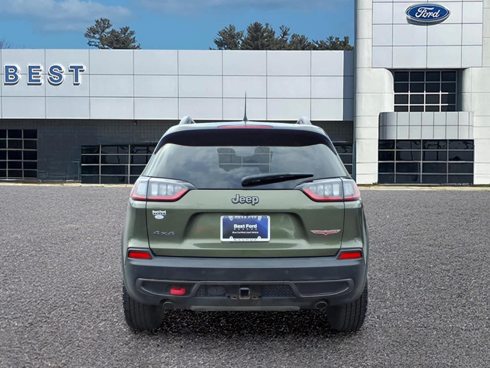 Used 2021 Jeep Cherokee Trailhawk w/ Trailer Tow Group AWD/4WD image 5