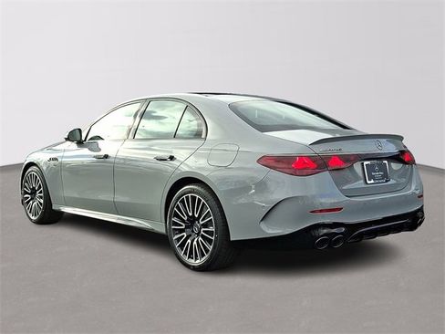 New 2026 Mercedes-Benz E 53 AMG e 4MATIC Sedan image 6