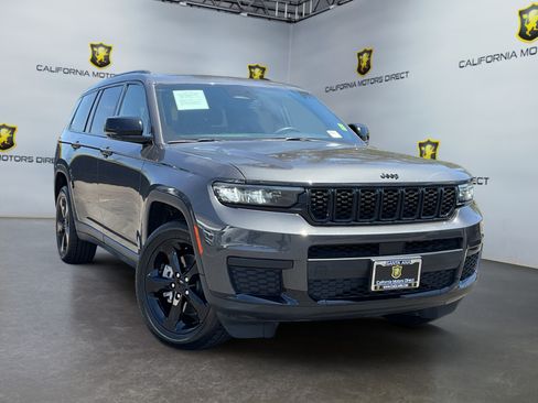 Used 2023 Jeep Grand Cherokee L Laredo AWD/4WD image 3