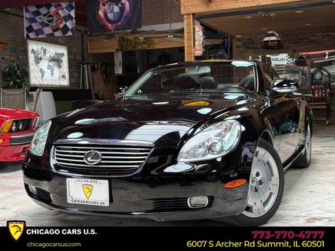 Used 2002 Lexus SC 430 Convertible RWD image 1