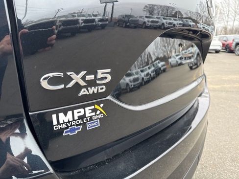Used 2025 MAZDA CX-5 AWD 2.5 S w/ Select Package image 31