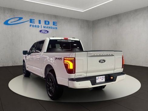 New 2025 Ford F150 Platinum w/ Equipment Group 702A High image 4