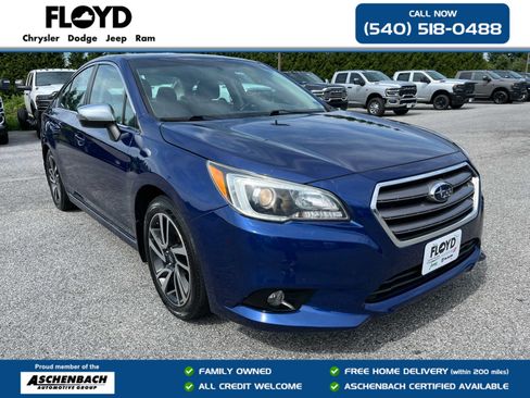 Used 2017 Subaru Legacy 2.5i Sport AWD/4WD image 1