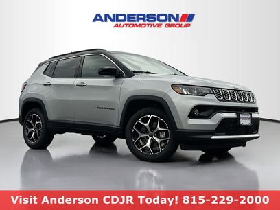 New 2026 Jeep Compass Limited