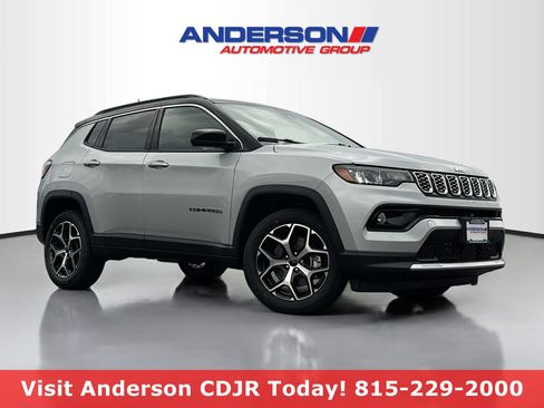 New 2026 Jeep Compass Limited image 1