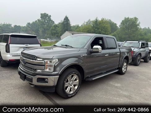 Used 2019 Ford F150 Lariat w/ Equipment Group 502A Luxury AWD/4WD image 1