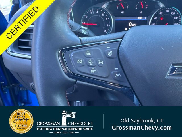 Used 2024 Chevrolet Equinox RS w/ RS Leather Package AWD/4WD image 16