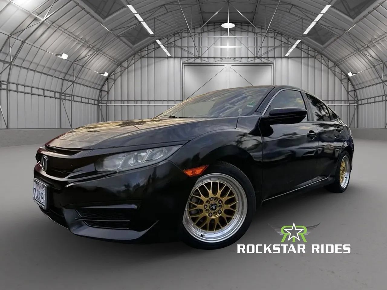 Used 2016 Honda Civic LX image 3