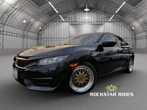 Used 2016 Honda Civic LX image 3