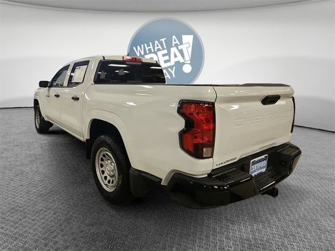 Certified 2025 Chevrolet Colorado W/T w/ Advanced Trailering Package image 6