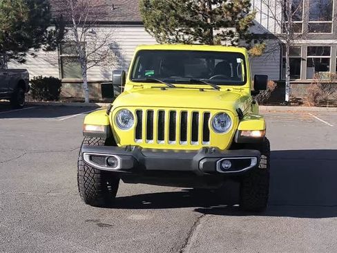 Used 2023 Jeep Wrangler Sahara image 4