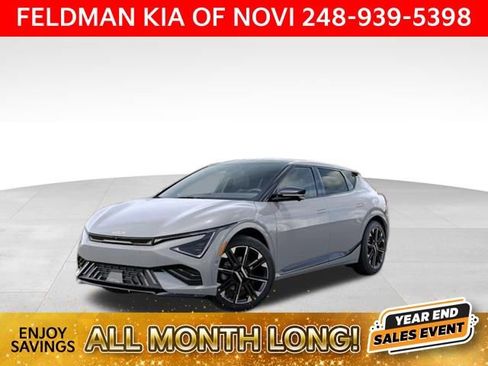 New 2025 Kia EV6 GT-Line image 1