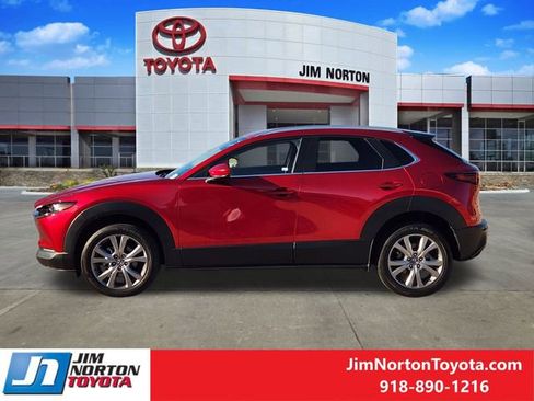 Used 2023 MAZDA CX-30 AWD 2.5 S w/ Preferred Package image 4