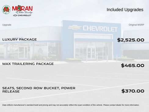 Certified 2024 Chevrolet Tahoe Z71 w/ Luxury Package AWD/4WD image 2
